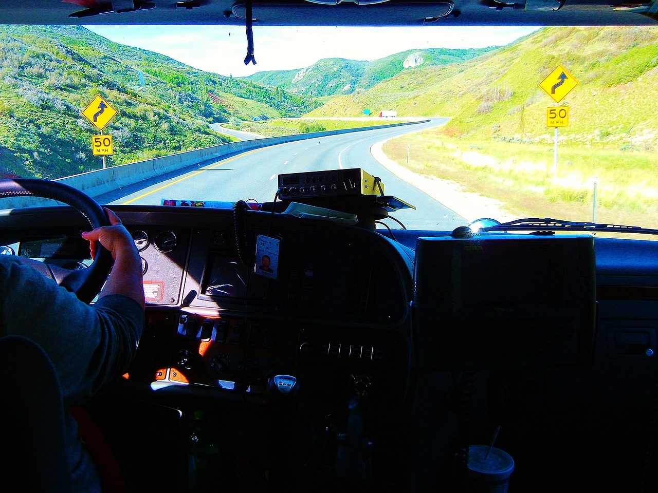 A View From The Windshield