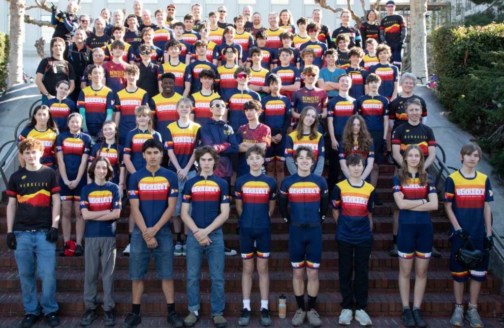 Berkeley Mountain Bike Team
