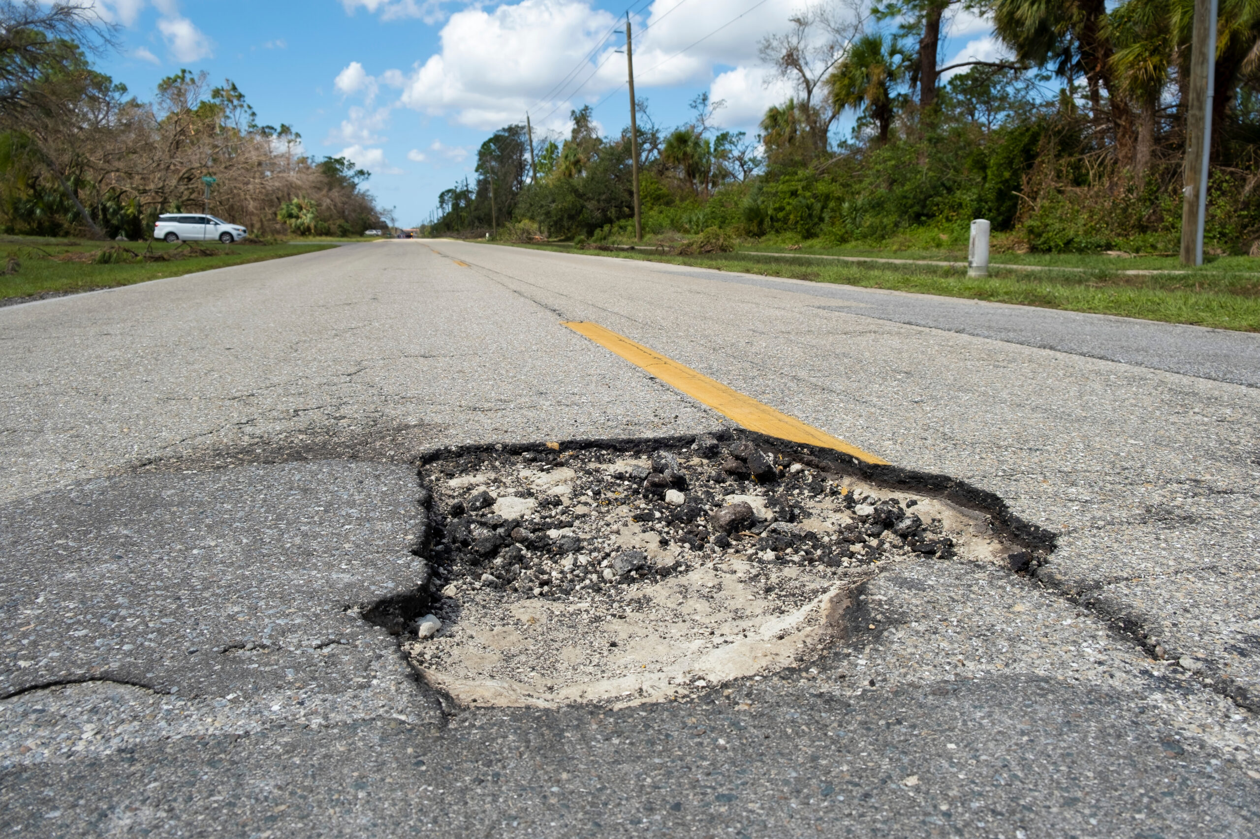 Dangerous road conditions